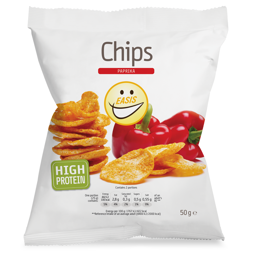 Chips Paprika