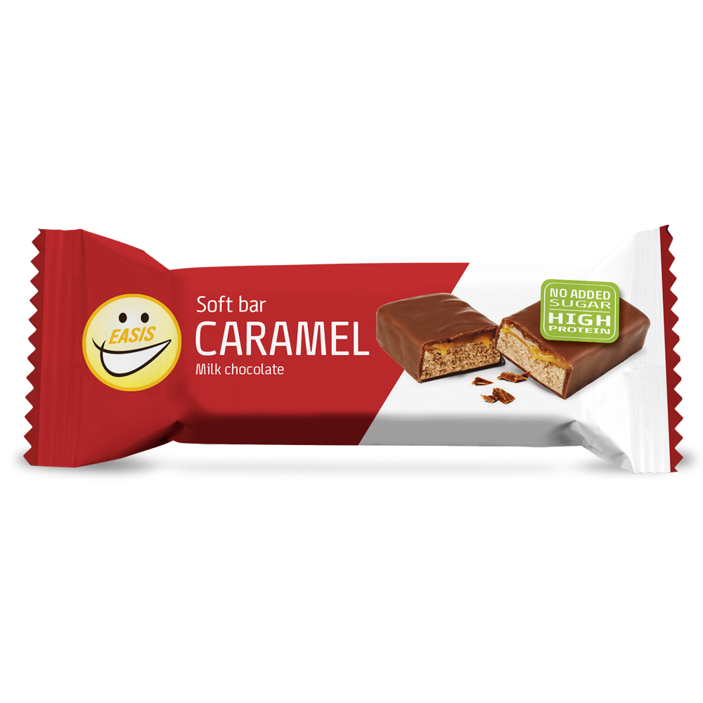 Soft bar — Caramel & Milk Chocolate